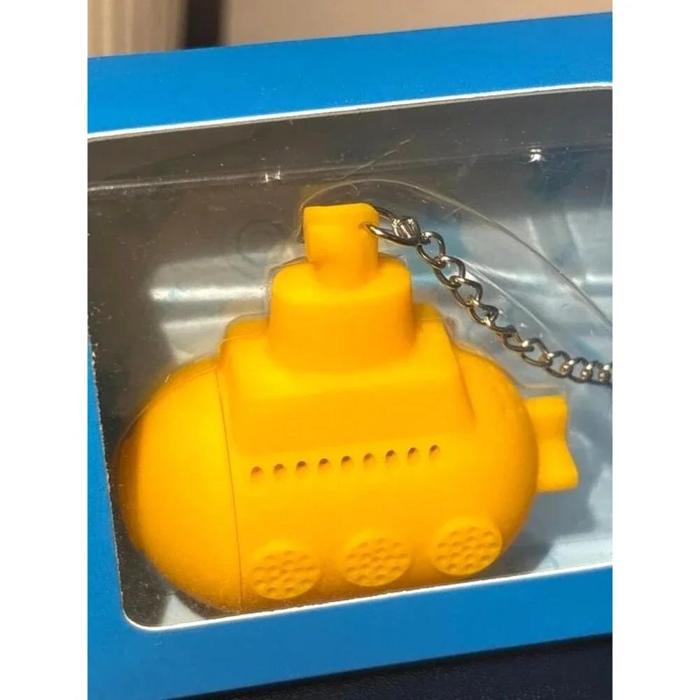 OTOTO Tea Sub Yellow Submarine Silicone Novelty Loose Leaf Tea Infuser Steeper